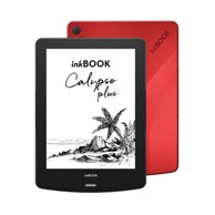 INKBOOK E-book čitač Calypso Plus, 6" Touch, 16GB, WiFi, crveni